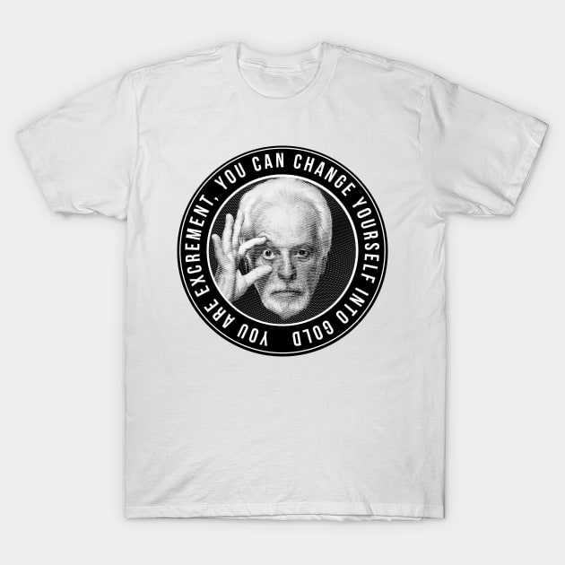 Jodorowsky Engraving Tribute T-Shirt by chilangopride